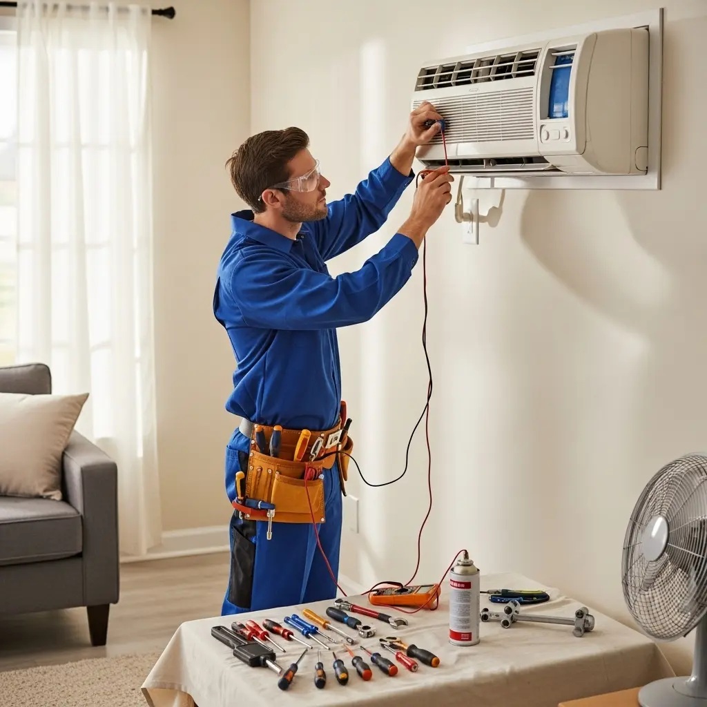 Çayırova Ariston Ariston klima gaz dolumu ve bakım – Enerji verimliliği artırıldı. - Teknik servis örneği